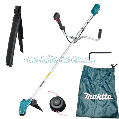 Аккумуляторный триммер Makita DUR190URT3