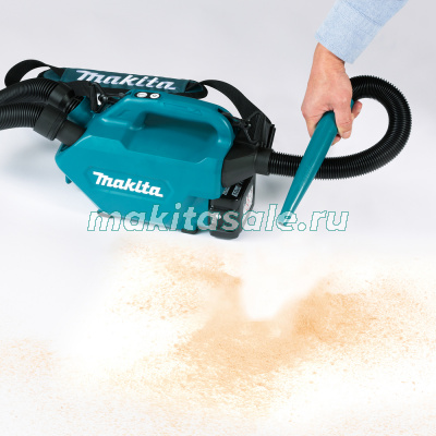 Аккумуляторный пылесос LXT DCL184Z