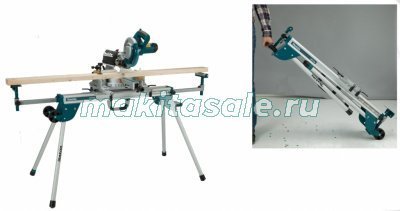 Стол для торцовочных пил 2550 мм Makita DEBWST06
