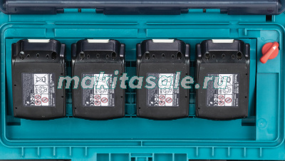 Аккумуляторная самоходная тележка Makita DCU602Z