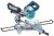 Аккумуляторная торцовочная пила Makita DLS714NZ