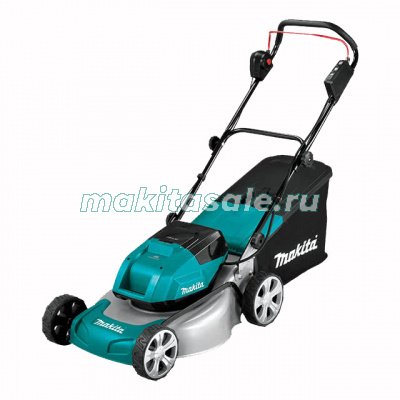 Аккумуляторная газонокосилка Makita DLM460Z
