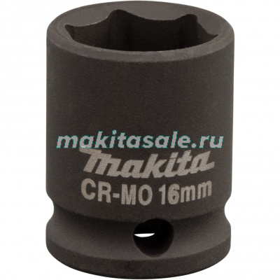 Ударная головка Makita B-39986 3/8 16x28мм