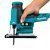Аккумуляторный лобзик Makita JV102DZ