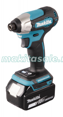 Аккумуляторный ударный шуруповерт Makita LXT DTD157RTJ