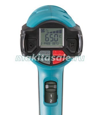 Строительный фен с LCD дисплеем HG6531CK