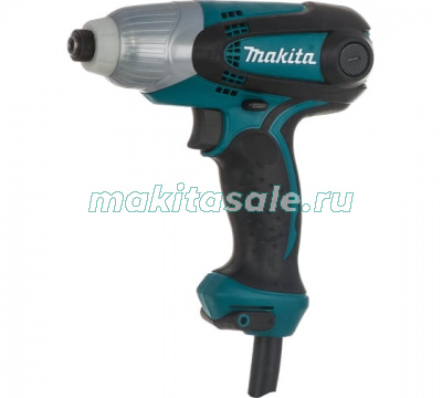 Набор инструмента Makita DK0168 (ударный шуруповерт TD0101 + дисковая пила HS7601 )