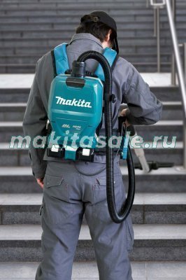 Аккумуляторный ранцевый пылесос Makita DVC261ZX11