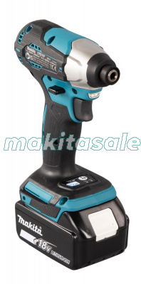 Аккумуляторный ударный шуруповерт Makita LXT DTD157RTJ
