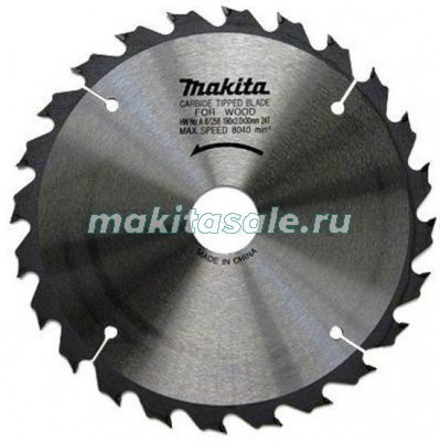 Пильный диск Макита Standart 190х30х2.2х24T (B-31566)
