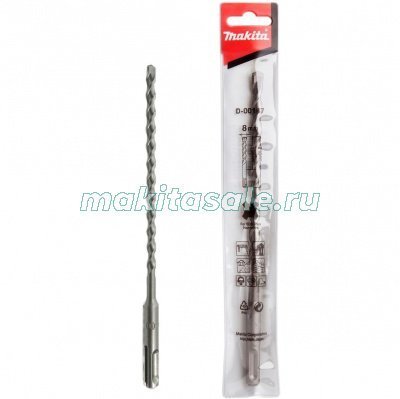 Бур Макита SDS-plus 8х150х210мм (D-00147)