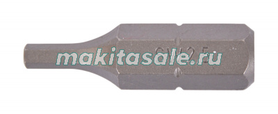 Биты Макита H2.5 25мм шестигранник 10шт (P-21369)