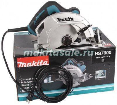 Дисковая пила Makita HS7600