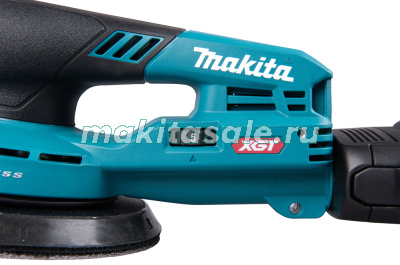 Аккумуляторная эксцентриковая шлифмашина XGT Makita BO004CGZ