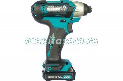 Аккумуляторный ударный гайковерт Makita TD110DWAE