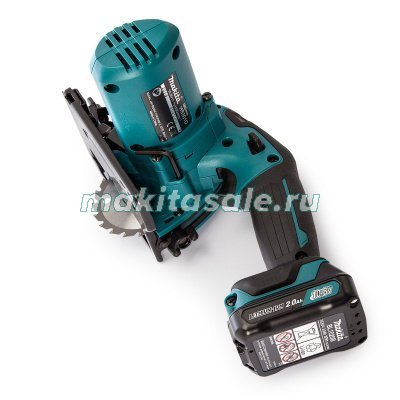 Аккумуляторная дисковая пила Makita HS301DWAE