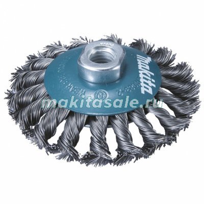Дисковая щетка Макита 115мм 0.5мм пучки (D-29561)