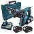 Аккумуляторный перфоратор Makita DHR263RF4
