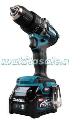 Компактная ударная дрель-шуруповерт Makita XGT HP002GD201