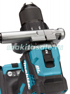 Аккумуляторная дрель-шуруповерт Makita XGT DF001GD201