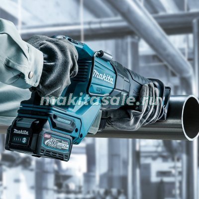Аккумуляторная сабельная пила XGT Makita JR001GZ