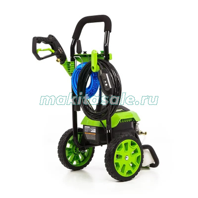 Мойка высокого давления электрическая Greenworks, 1800 Вт, 140 бар