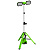 Мачта осветительная аккумуляторная Greenworks GPT-STL, 24V /110-240V