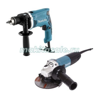 Набор инструмента Makita DK0123