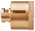 Коронка алмазная Makita D-44585 M14x60мм для УШМ
