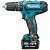 Ударная дрель-шуруповерт Makita HP332DWMX1