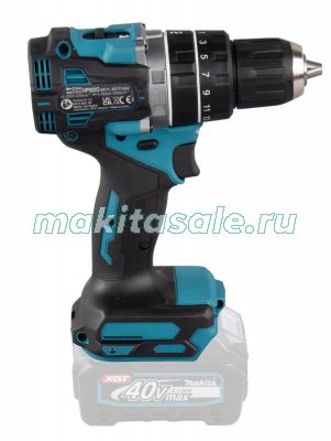 Компактная ударная дрель-шуруповерт Makita XGT HP002GZ