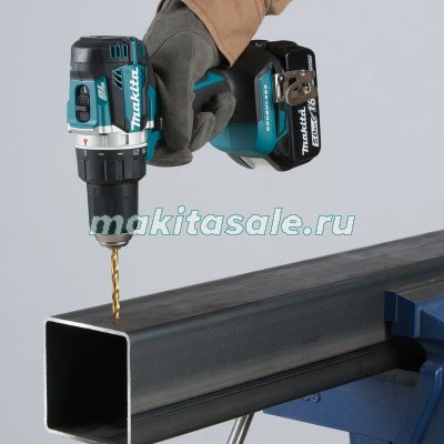 Аккумуляторная дрель-шуруповерт Makita DDF484RT