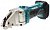 Аккумуляторные листовые ножницы Makita DJS161Z