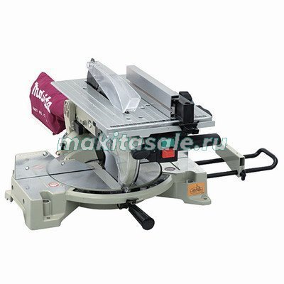 Комбинированная торцовочная пила Makita LH1040F