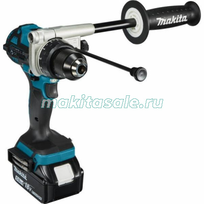 Аккумуляторная ударная дрель-шуруповерт Makita DHP486RTJ