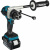 Аккумуляторная ударная дрель-шуруповерт Makita DHP486RTJ
