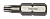 Биты Makita B-23581 TX8 25мм 3шт