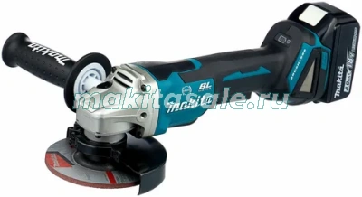 Аккумуляторная угловая шлифмашина Makita DGA508RME