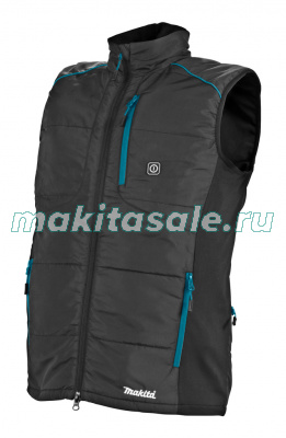 Аккумуляторный жилет с подогревом Makita DCV202ZL