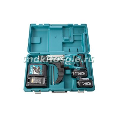 Аккумуляторный магазинный шуруповерт Makita DFR750RFE