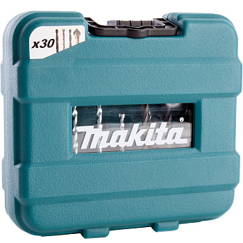 Набор свёрл и бит Makita D-47204 30шт