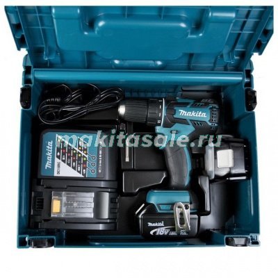Дрель-шуруповерт Makita DDF484RME