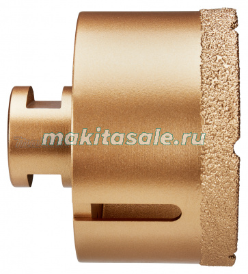 Коронка алмазная Makita D-44638 M14x75мм для УШМ