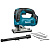 Аккумуляторный лобзик XGT Makita JV002GZ