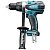 Аккумуляторная дрель-шуруповерт Makita DDF458Z