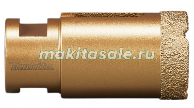 Коронка алмазная Makita D-44507 M14x32мм для УШМ