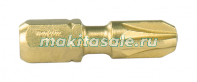 Биты Makita B-28466 PZ3 25мм 2шт