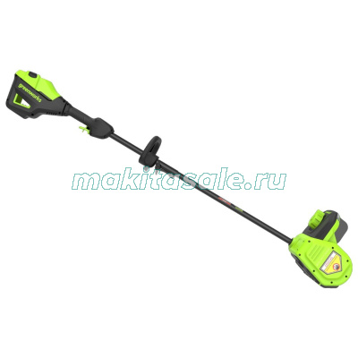 Снегоуборщик аккумуляторный Greenworks, 60V, 30 см, с регулируемым направлением выброса, бесщеточный, c 1хАКБ 4Ач и ЗУ