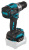 Аккумуляторная дрель-шуруповерт XGT Makita DF001GZ