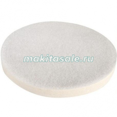 Фетровый диск Макита на липучке 150мм (794618-4)